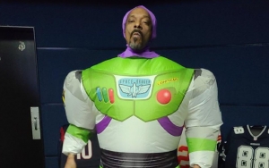 Snoop Dogg Dances in Buzz Lightyear Costume for Granddaughter's 2nd Birthday