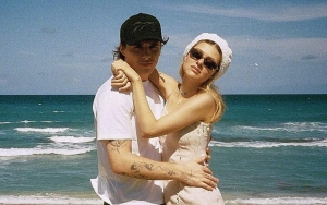 Nicola Peltz Makes Matching Necklaces From Wisdom Teeth for Her and Fiance Brooklyn Beckham