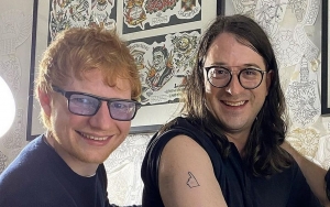 Ed Sheeran Gets Matching Tattoos With Michael Gudinski's Son as Tribute