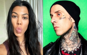 Kourtney Kardashian Approves BF Travis Barker's 'True Romance'-Inspired Tattoo