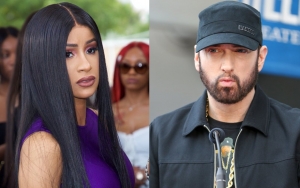 Cardi B Dubs Rumors That Eminem Declines Her Collaboration Request 'Big Lies'