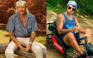 Joe Exotic Convinces Husband to 'Stay Married' After Dillon Passage's Divorce Announcement