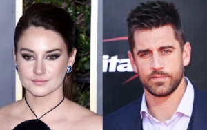 Shailene Woodley and Aaron Rodgers Departing Mexico in 1st Pics Together Since Engagement