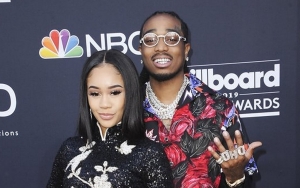 Quavo and Saweetie Caught on Camera Fighting in Elevator Before Split