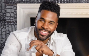 Jason Derulo Throws Epic Gender Reveal Party With Blue Firework Display