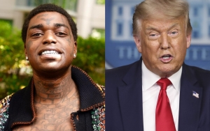 Kodak Black Gushes Over Donald Trump for Granting Him Prison Pardon