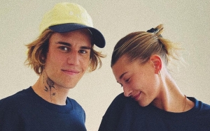 Hailey Baldwin Matches Justin Bieber's Peach Tattoo