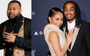 DJ Akademiks Weighs In on Quavo and Saweetie's Elevator Fight: It's 'Abusive ASF'