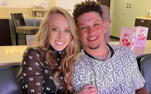 Patrick Mahomes' Fiancee Tells 'Concerned' Fans She Never 'Left' Their Newborn Daughter