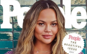 Chrissy Teigen Uses Late Son's Ashes to Plant Tree