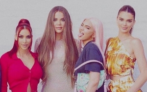 Kim and Khloe Kardashian Face Off Kylie and Kendall Jenner in Volleyball Game