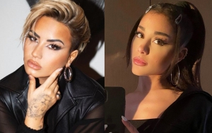 Demi Lovato and Ariana Grande Link Up on New Song 'Met Him Last Night'