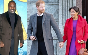 Idris Elba Shows Support for Pals Meghan Markle and Prince Harry Following Controversial Interview