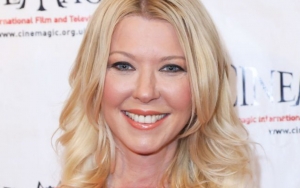 Tara Reid Jokes About Stumbling on Red Carpet