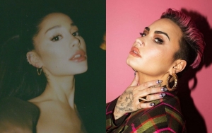 Ariana Grande Originally Just Wanted to Be Backing Vocalist for Demi Lovato on New Album