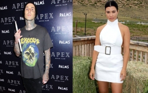 Travis Barker Plays Golf With Kourtney Kardashian and Her Family to Celebrate Easter
