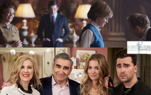 SAG Awards 2021: 'The Crown' and 'Schitt's Creek' Win Big - See Full TV Winners