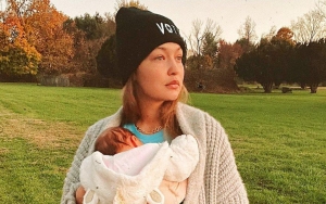 Gigi Hadid Dresses Daughter Khai in Adorable Bunny Onesie for Her First Easter