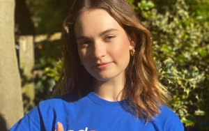 Lily James Enjoys Day Out With Michael Shuman and His Parents