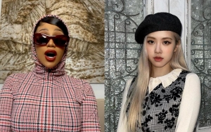 Cardi B Reacts to BLACKPINK's Rose Doing 'WAP' Challenge