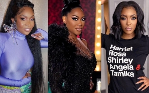 'RHOA': Marlo Hampton Confronted by Kenya Moore and Porsha Williams