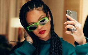 Rihanna Unrecognized by Fan at Stop Asian Hate March in New York City