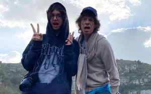 Mick Jagger's Son Lucas Hasn't Left Bed Post-Ear Surgery Because of This