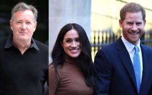 Piers Morgan Says Royals Send Him Gratitude for 'Standing Up' Against Prince Harry and Meghan Markle