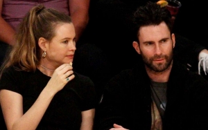 Adam Levine Is a Doting Dad by Wearing Twinning Dress With Wife Behati Prinsloo and Daughters