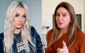 Kesha Not Impressed With Caitlyn Jenner's Cringey Cover of 'Tik Tok' on 'The Masked Singer'