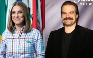 Millie Bobby Brown Scolds 'Stranger Things' Co-Star David Harbour for Spilling Season 4 Spoilers