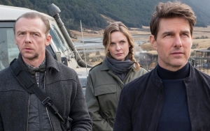 Tom Cruise, Simon Pegg, Rebecca Ferguson Cuddle Up in Adorable 'Mission: Impossible 7' Set Pic