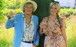 Rod Stewart Delights Wife Penny Lancaster With Narrowboat Gift for Her 50th Birthday