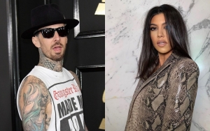Travis Barker Shows Off Tattoo of Kourtney Kardashian's Name on His Chest