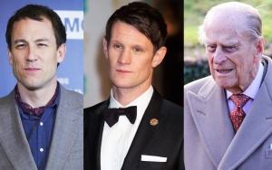 'The Crown' Stars Tobias Menzies and Matt Smith Pay Tribute to Prince Philip
