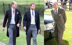 Prince William and Prince Harry Add New Tributes to Prince Philip in Separate Posts