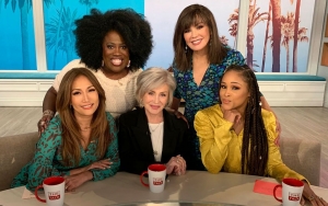 Sheryl Underwood Clarifies on Her Unanswering Sharon Osbourne Text During 'The Talk' Return