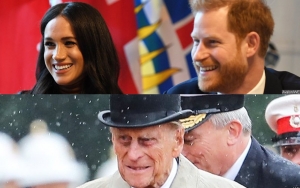 Prince Harry Quarantining at His And Meghan Markle's Former Home Ahead of Prince Philip's Funeral