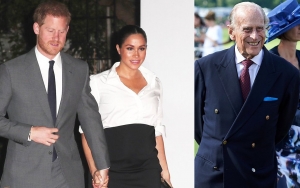 Prince Harry Already Missing Pregnant Wife Meghan Markle and Son While in the U.K.