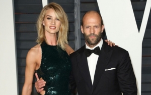 Rosie Huntington-Whiteley Praises Jason Statham for Being 'Hands On Daddy'
