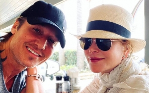 Nicole Kidman Turns Into Keith Urban's Pedicurist at Home