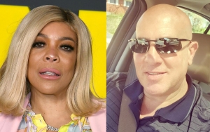 Wendy Williams Crashes Beau Mike Esterman's Interview to Kiss Him