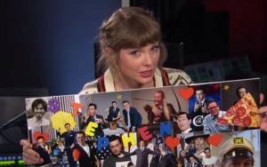 Taylor Swift Plays Coy About 'Hey Stephen' Inspiration in Late-Night Sketch