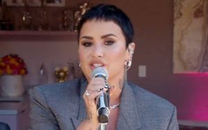 Demi Lovato 'Super Excited' as She Debuts 'Tiny Desk (Home) Concert'