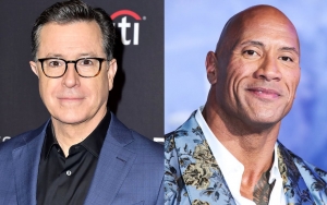 Stephen Colbert on Dwayne Johnson's Possible Presidential Run: Being President Is Boring