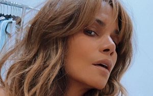 Halle Berry Gets Risque in Backless and Open-Sided Sequin Dress