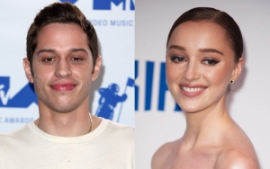 Pete Davidson and Phoebe Dynevor Fuel Dating Rumors With Matching Identical Necklaces