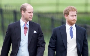 Prince William, Prince Harry Walk Together but Are Separated by Cousin at Prince Philip's Funeral