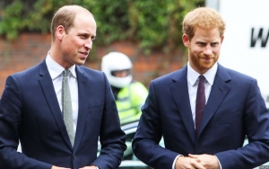 Prince Harry Seen Talking to Prince William and Kate Middleton After Prince Philip's Funeral