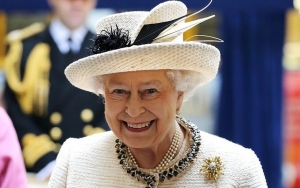 Queen Elizabeth Mourning Alone as She Sits by Herself in Chapel at Prince Philip's Funeral